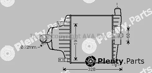 Prasco OLA4415 — Charge Air Cooler