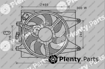 Prasco LA004F001 — Fan, engine cooling PrascoSelection