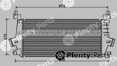 Prasco OLA4548 — Charge Air Cooler