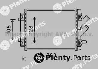 Prasco AI2384 — Radiator, engine cooling