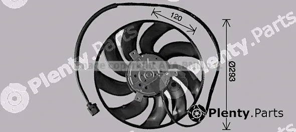 Prasco VN7542 — Fan, engine cooling