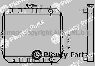 Prasco HRT2002 — Radiator, engine cooling