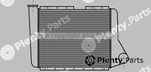 Prasco DF4008 — Charge Air Cooler