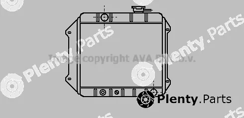 Prasco SI2022 — Radiator, engine cooling