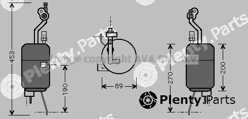 Prasco FDD310 — Dryer, air conditioning