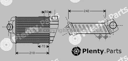 Prasco VN4158 — Charge Air Cooler
