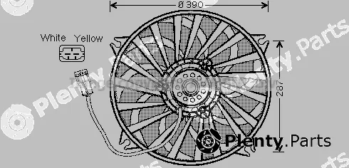 Prasco CN7526 — Fan, engine cooling