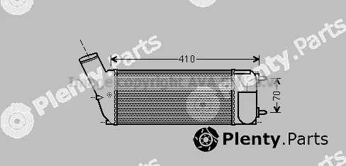 Prasco CNA4268 — Charge Air Cooler