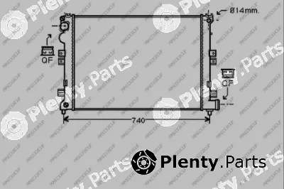 Prasco CI053R006 — Radiator, engine cooling PrascoSelection