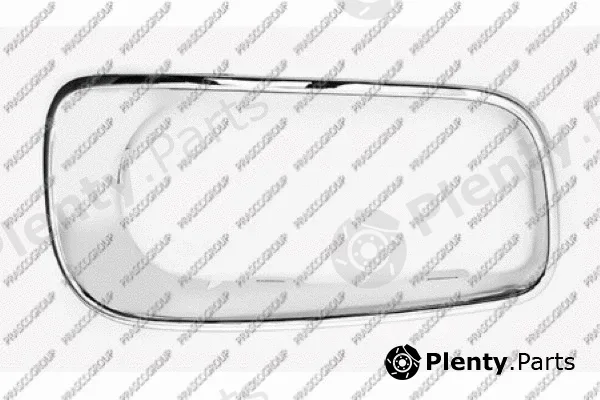 Prasco MN7041245 — Frame, front fog light