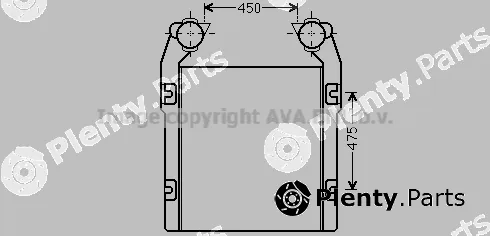 Prasco RE4079 — Charge Air Cooler