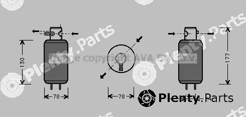 Prasco VND165 — Dryer, air conditioning