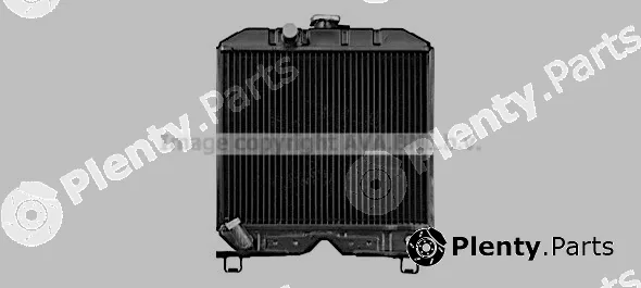 Prasco KB2005 — Radiator, engine cooling
