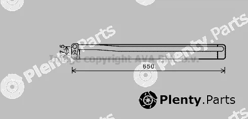 Prasco BW3394 — Oil Cooler, engine oil