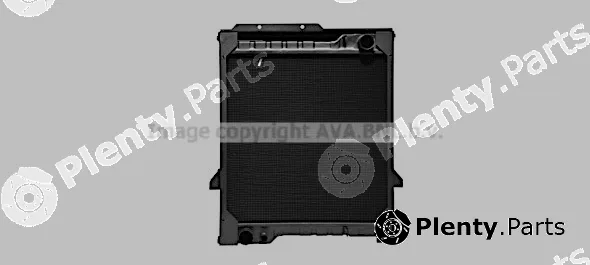 Prasco CP2037 — Radiator, engine cooling