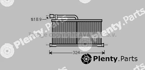 Prasco AIA6296 — Heat Exchanger, interior heating