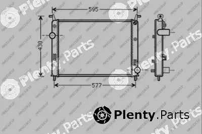 Prasco FT114R001 — Radiator, engine cooling PrascoSelection