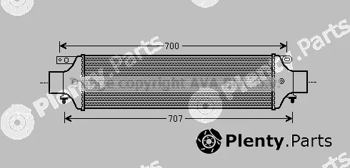 Prasco FTA4364 — Charge Air Cooler