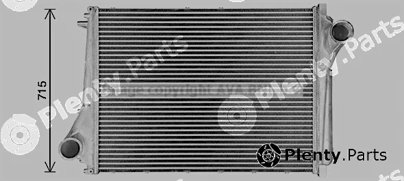 Prasco VL4111 — Charge Air Cooler