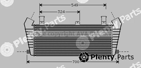 Prasco RT4224 — Charge Air Cooler