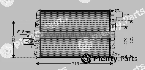 Prasco AI4136 — Charge Air Cooler