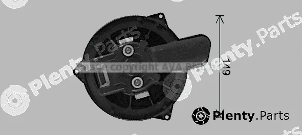 Prasco FT8477 — Electric Motor, interior blower