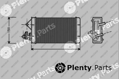 Prasco FT127H001 — Heat Exchanger, interior heating PrascoSelection