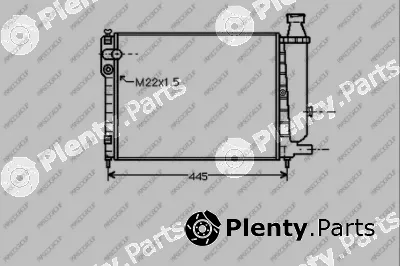 Prasco CI021R009 — Radiator, engine cooling PrascoSelection