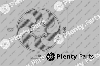 Prasco DS011F002 — Fan, engine cooling PrascoSelection