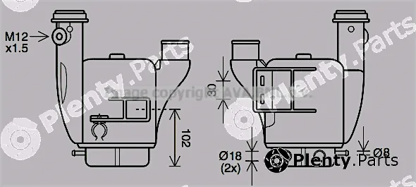 Prasco IV4137 — Charge Air Cooler