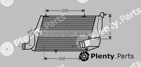 Prasco AI4218 — Charge Air Cooler