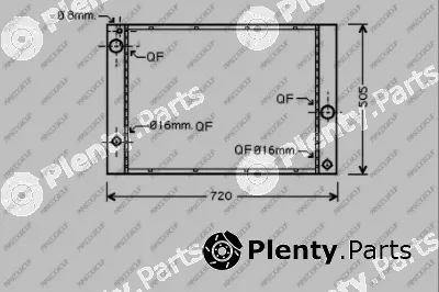 Prasco BM046R014 — Radiator, engine cooling PrascoSelection