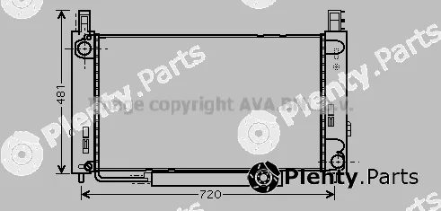 Prasco MSM366 — Cooling Module