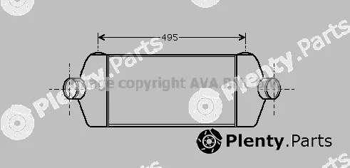 Prasco FDA4406 — Charge Air Cooler