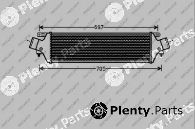 Prasco AA344N001 — Charge Air Cooler PrascoSelection