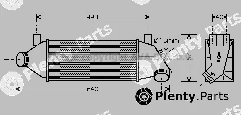 Prasco FDA4315 — Charge Air Cooler