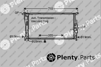 Prasco BM024R006 — Radiator, engine cooling PrascoSelection