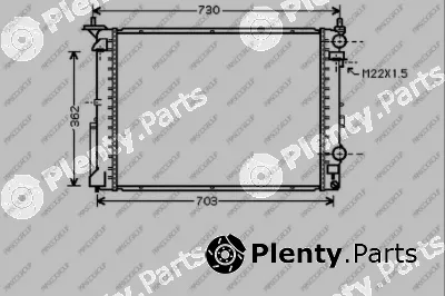 Prasco RN082R006 — Radiator, engine cooling PrascoSelection