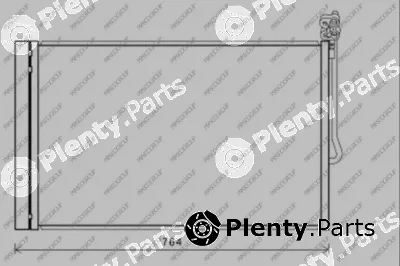 Prasco VG819C001 — Condenser, air conditioning PrascoSelection