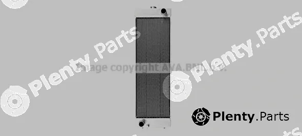 Prasco KM2025 — Radiator, engine cooling