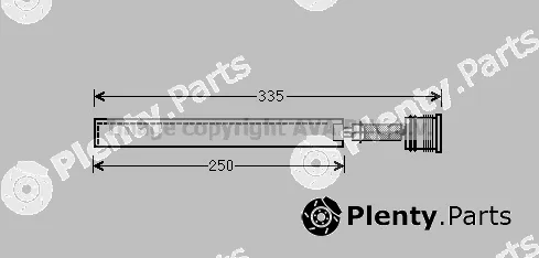 Prasco OLD645 — Dryer, air conditioning