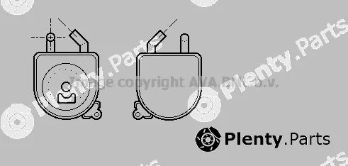 Prasco OL3194 — Oil Cooler, engine oil