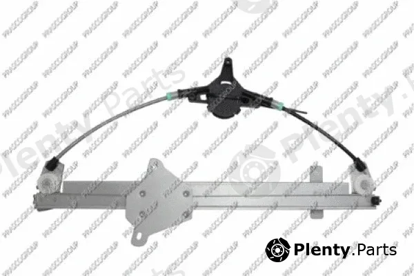 Prasco MZ053W023 — Window Regulator