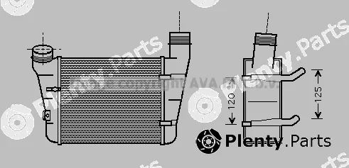 Prasco AIA4221 — Charge Air Cooler