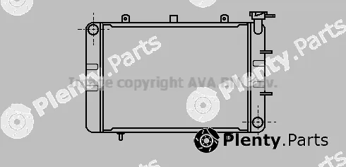 Prasco OL2016 — Radiator, engine cooling