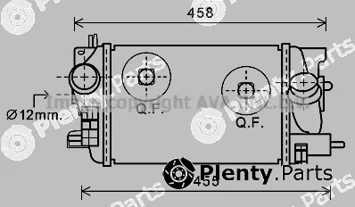 Prasco OLA4575 — Charge Air Cooler