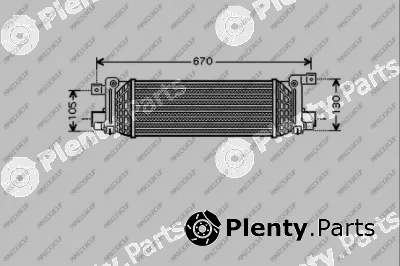 Prasco FD340N001 — Charge Air Cooler PrascoSelection