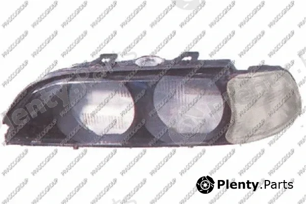 Prasco BM0445014 — Diffusing Lens, headlight