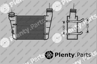 Prasco AD020N003 — Charge Air Cooler PrascoSelection