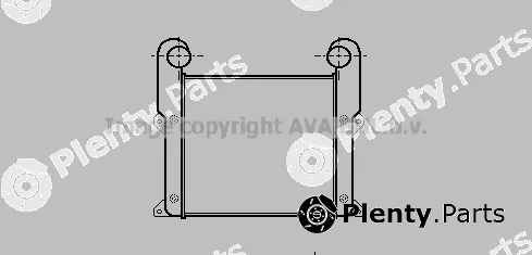 Prasco DF4019 — Charge Air Cooler